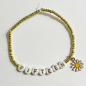 Taylor Swift Eras Tour Friendship Bracelet Fearless Fifteen